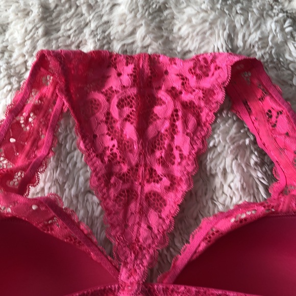 Felina - Abbie Lace Contour Bralette fandango - Picture 3 of 5